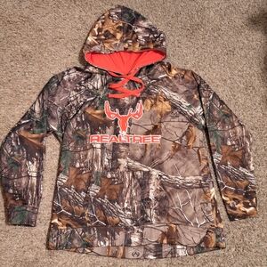 Womens Realtree Camo Hoodie